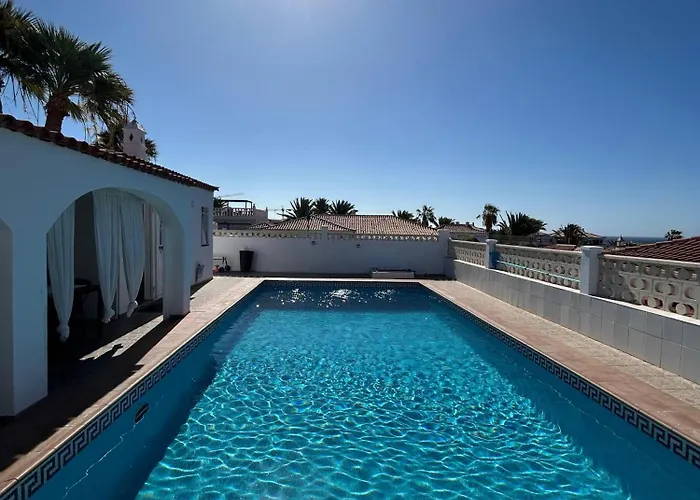 Villa Sole Luxury - Private Pool - Amarilla Golf *